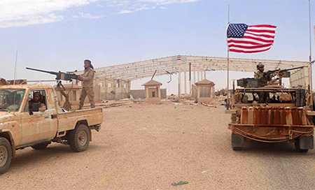 Al Tanf Rusia afirma que EEUU dirigió preparativos de rebeldes para perpetrar atentado en Palmira